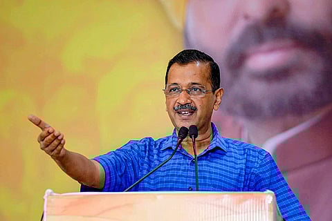 AAP Campaign for LS polls